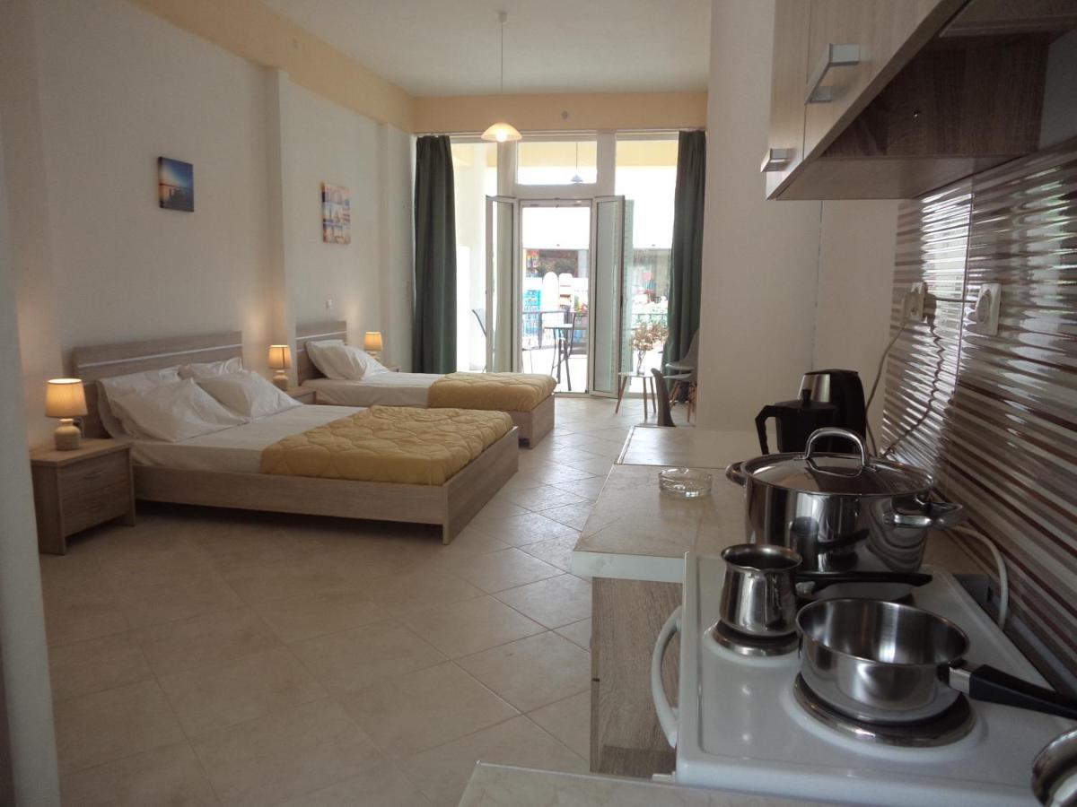 Katerina Apartments Near The Sea Laganas Exterior photo