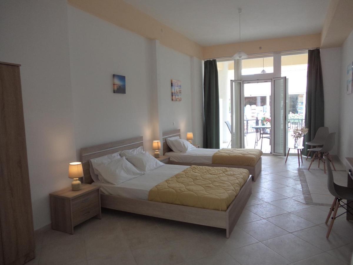 Katerina Apartments Near The Sea Laganas Exterior photo