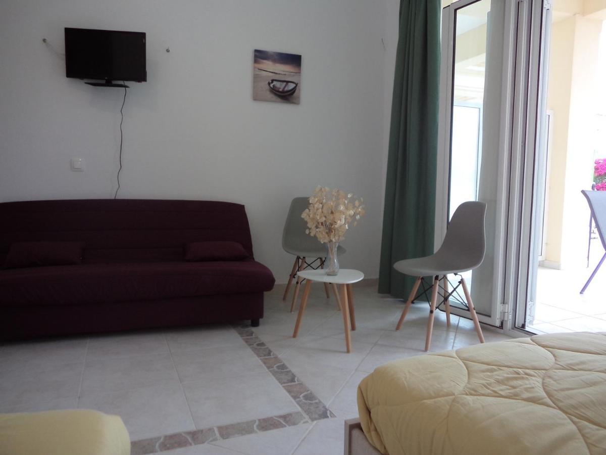 Katerina Apartments Near The Sea Laganas Exterior photo